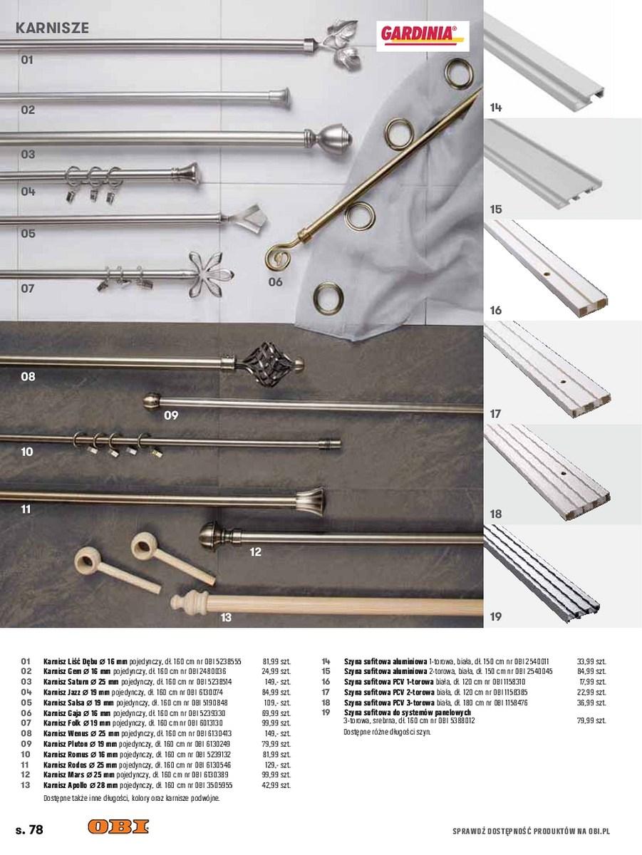 Gazetka promocyjna OBI str. 78