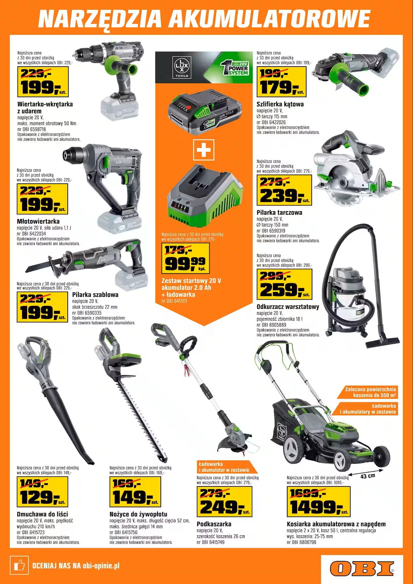 Gazetka promocyjna OBI str. 9