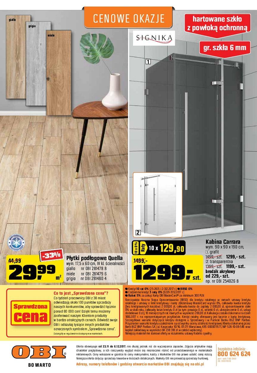 Gazetka promocyjna OBI str. 12