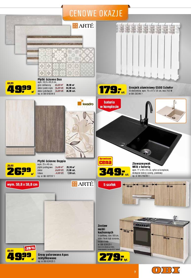 Gazetka promocyjna OBI str. 7