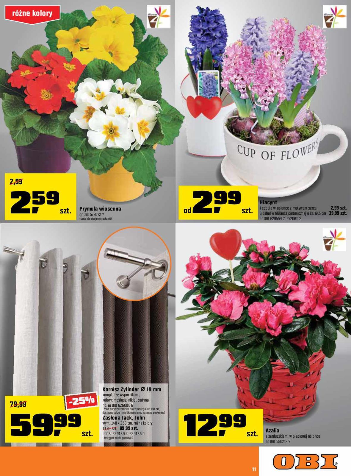 Gazetka promocyjna OBI str. 11