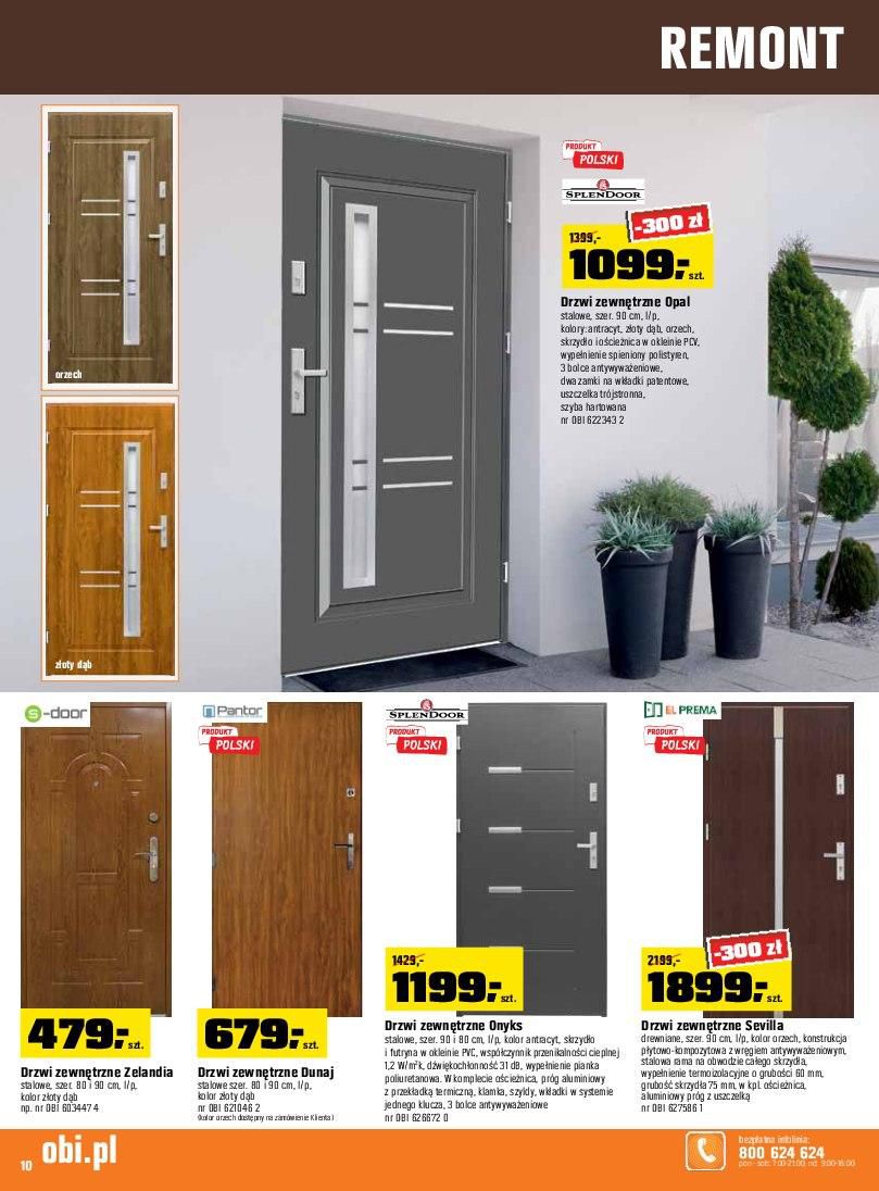 Gazetka promocyjna OBI str. 10