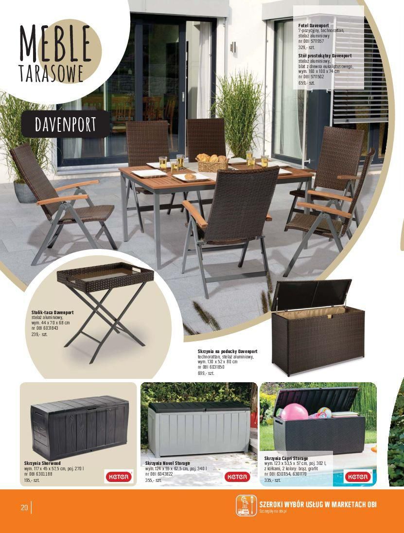 Gazetka promocyjna OBI str. 20