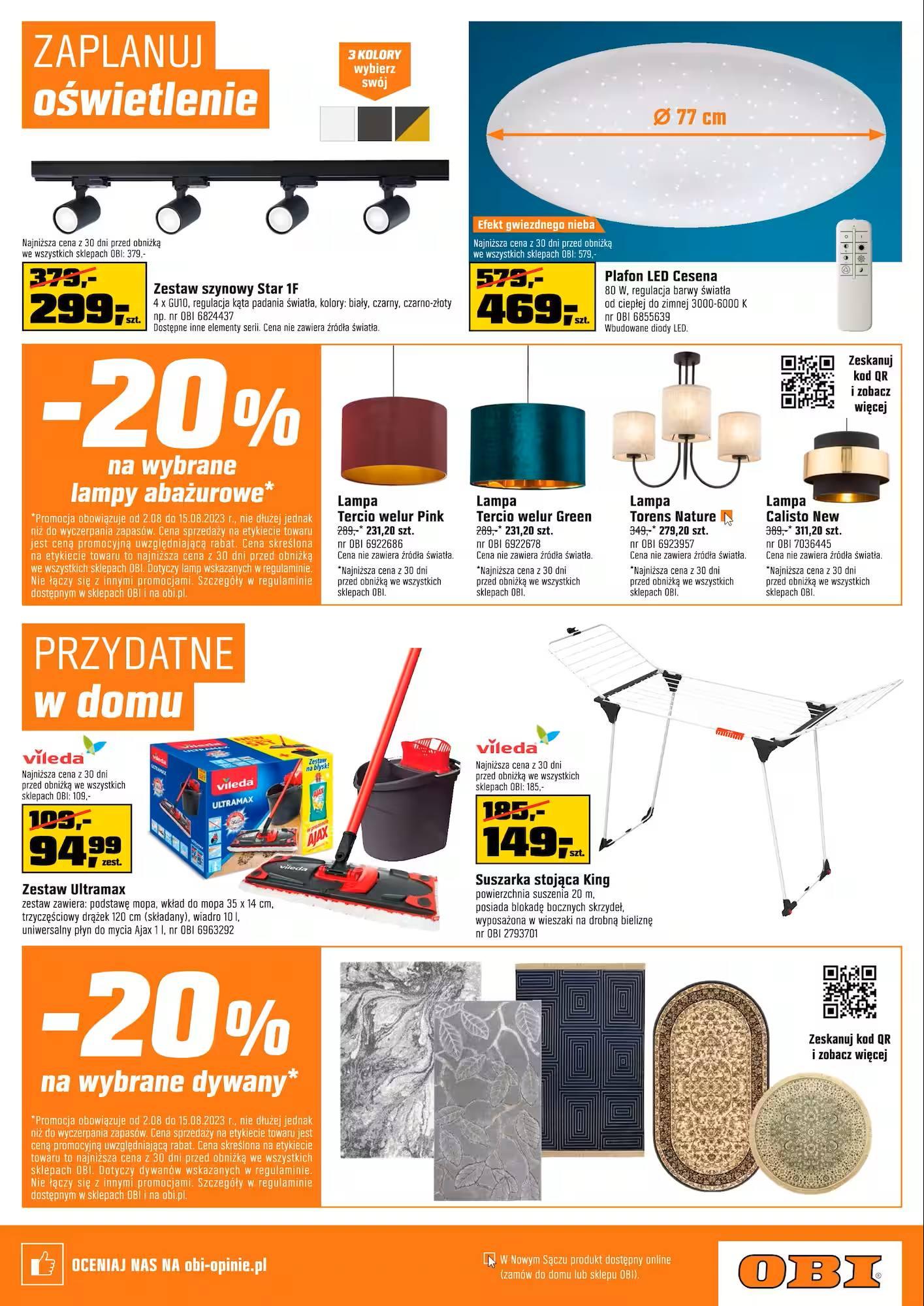 Gazetka promocyjna OBI str. 5
