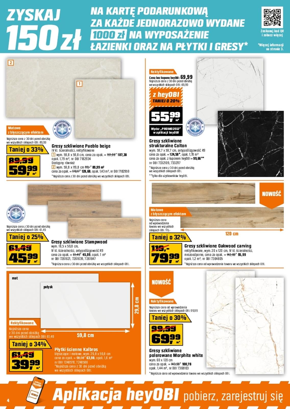 Gazetka promocyjna OBI str. 4