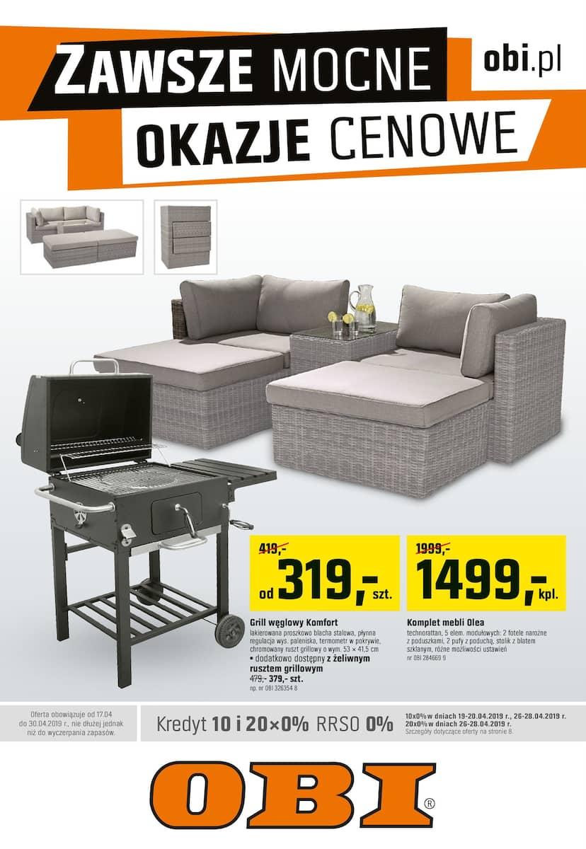 Gazetka promocyjna OBI str. 1