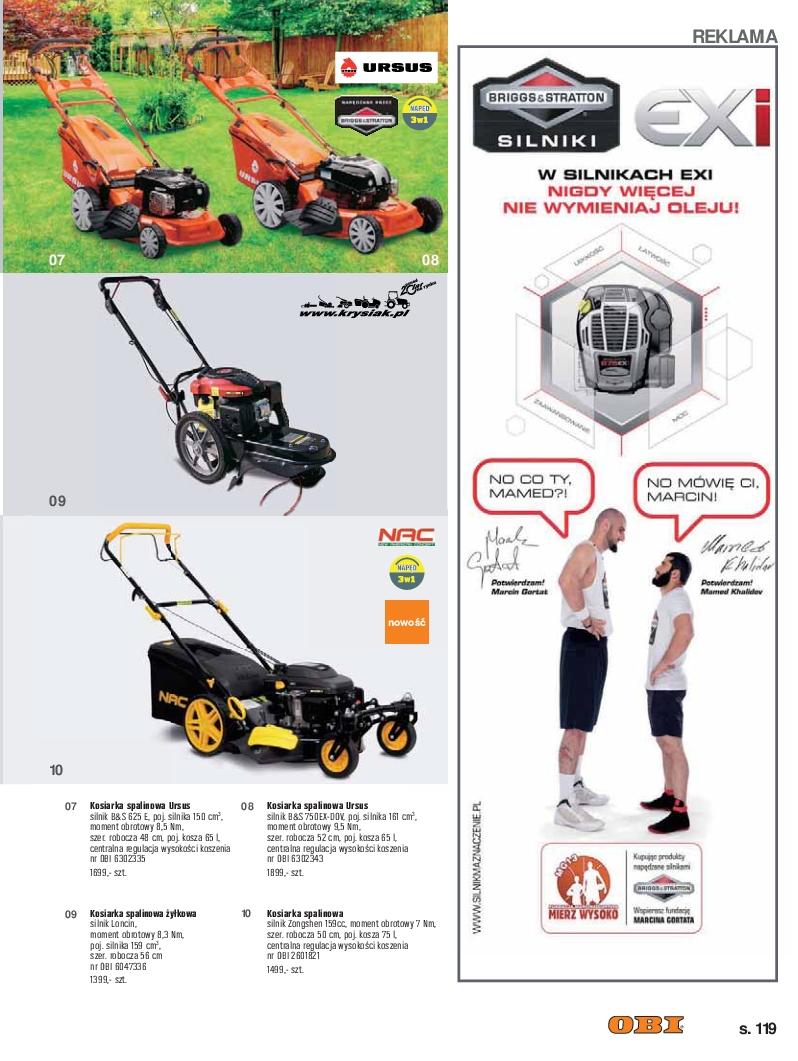 Gazetka promocyjna OBI str. 119