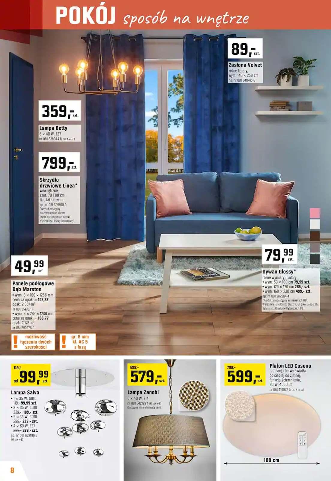 Gazetka promocyjna OBI str. 8