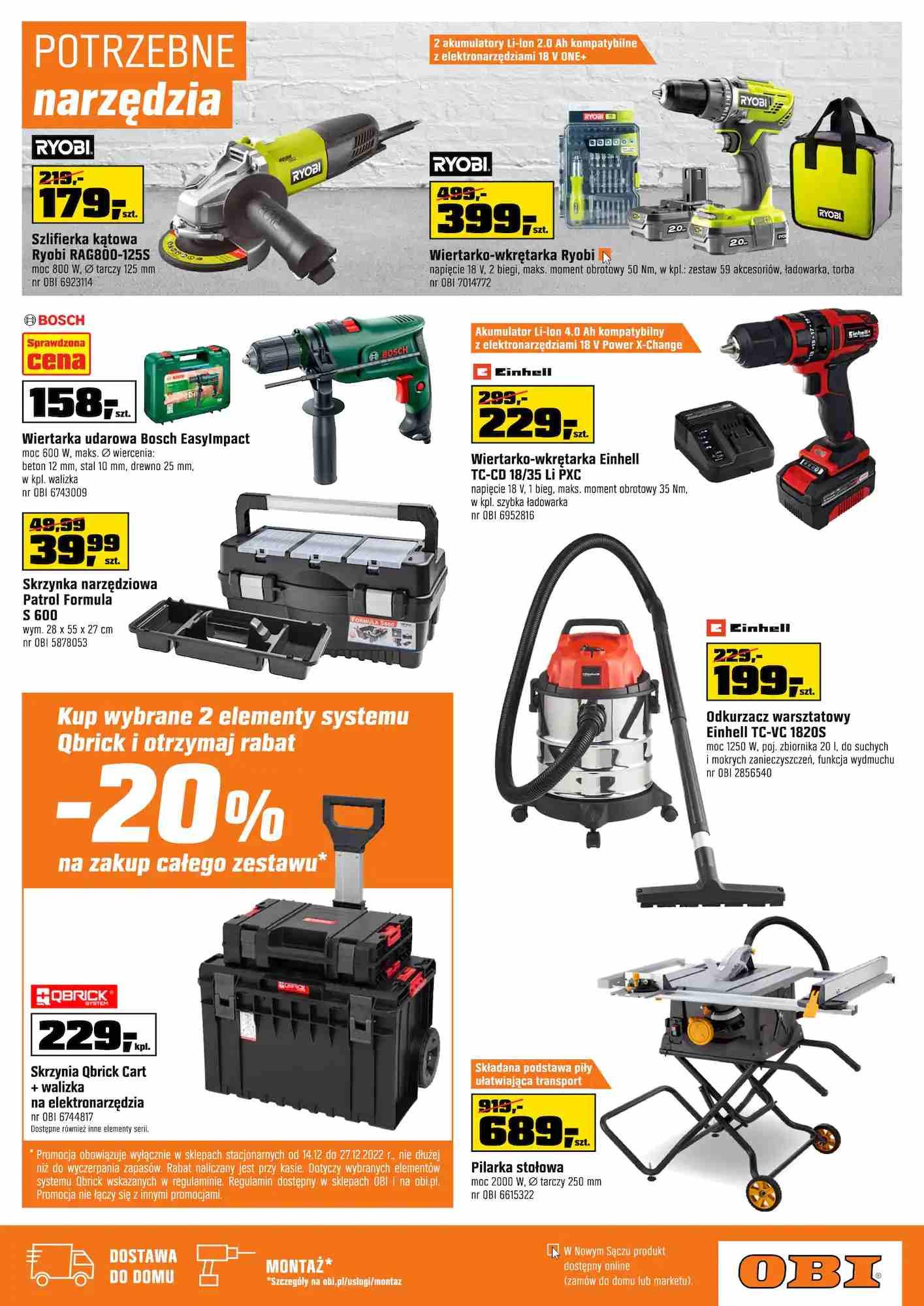 Gazetka promocyjna OBI str. 19