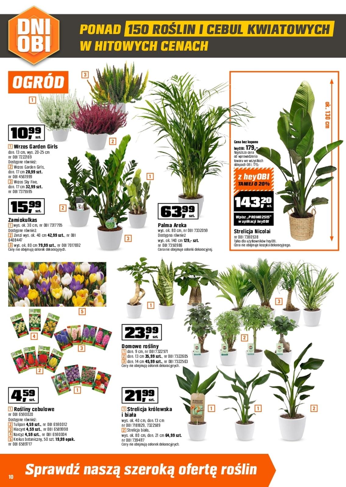 Gazetka promocyjna OBI str. 10