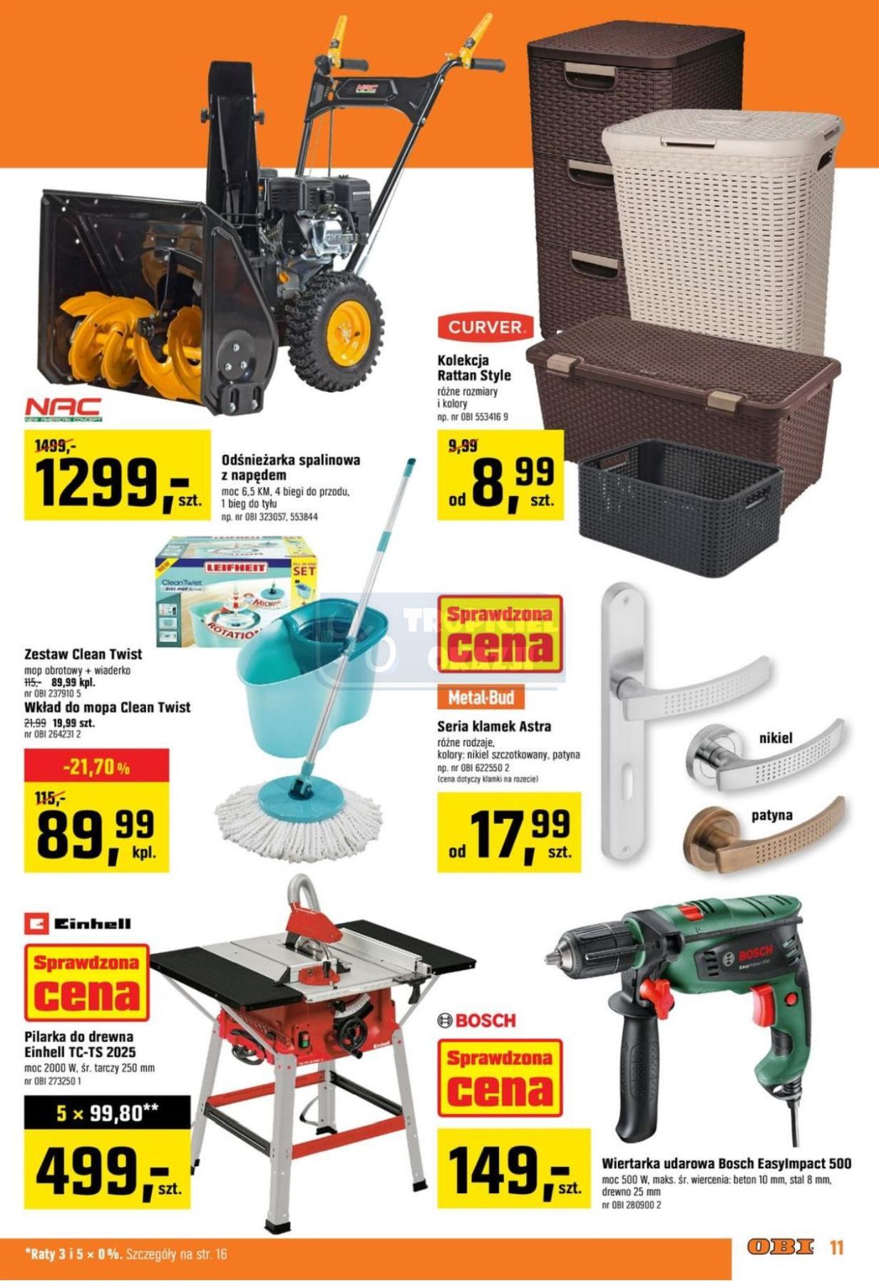 Gazetka promocyjna OBI str. 11