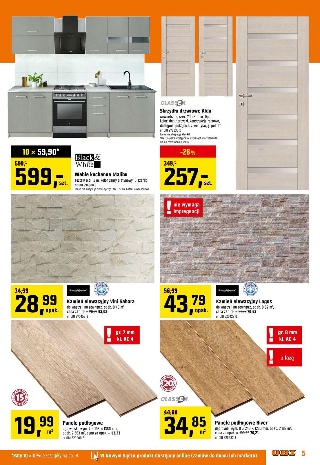 Gazetka promocyjna OBI str. 5