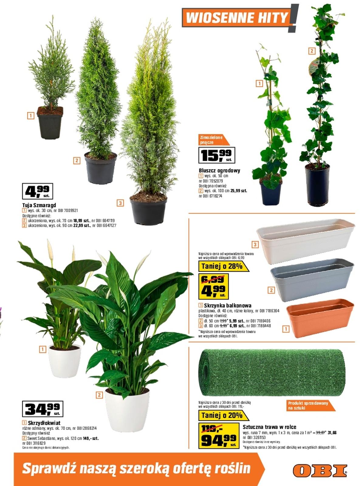 Gazetka promocyjna OBI str. 3
