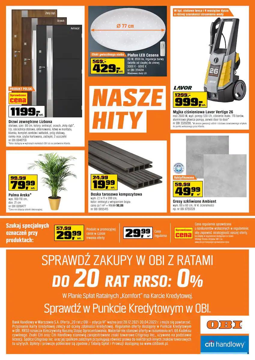 Gazetka promocyjna OBI str. 24