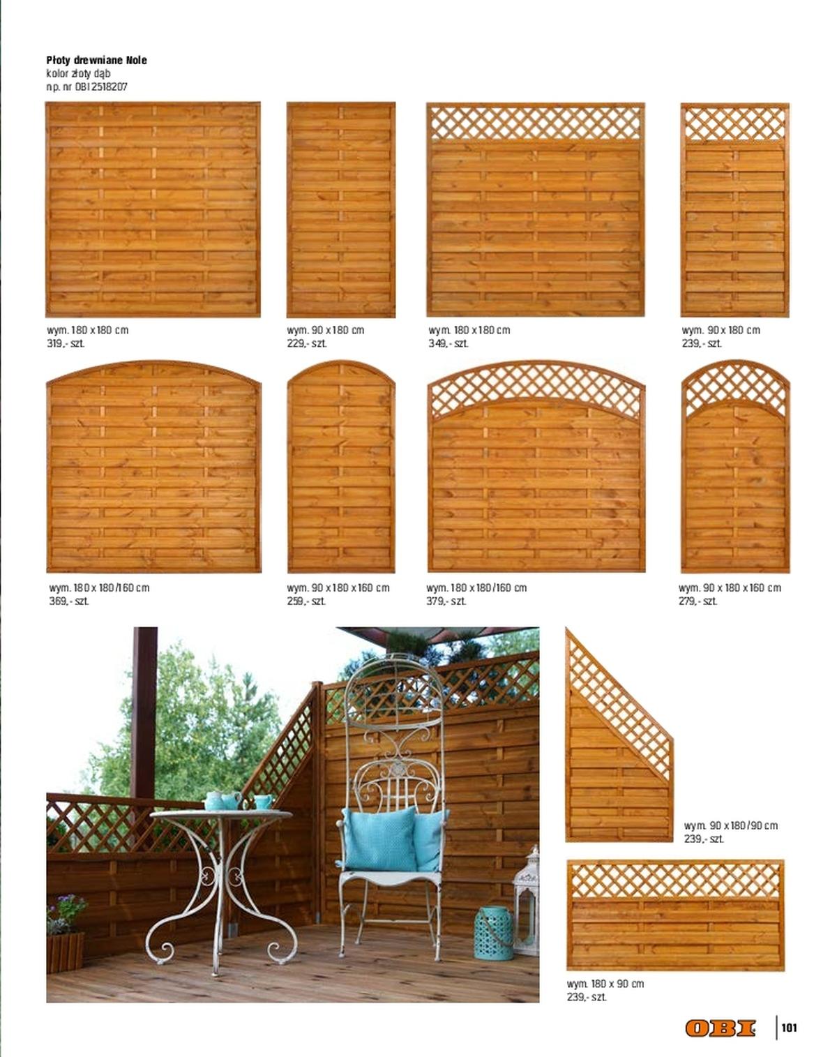 Gazetka promocyjna OBI str. 101