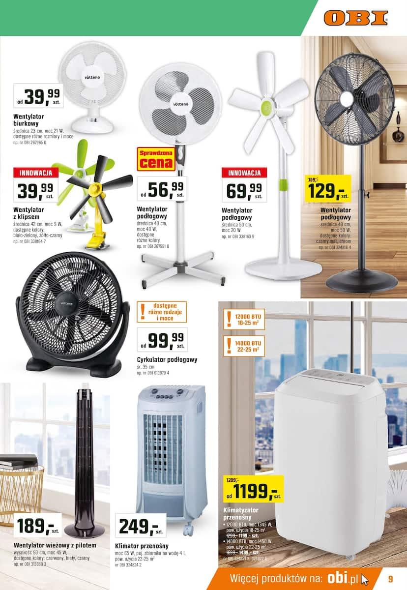 Gazetka promocyjna OBI str. 9