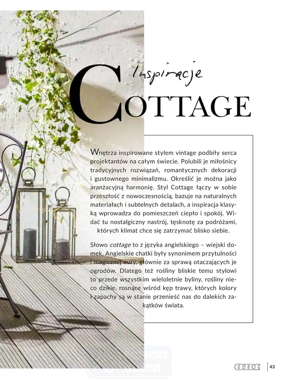 Gazetka promocyjna OBI str. 43