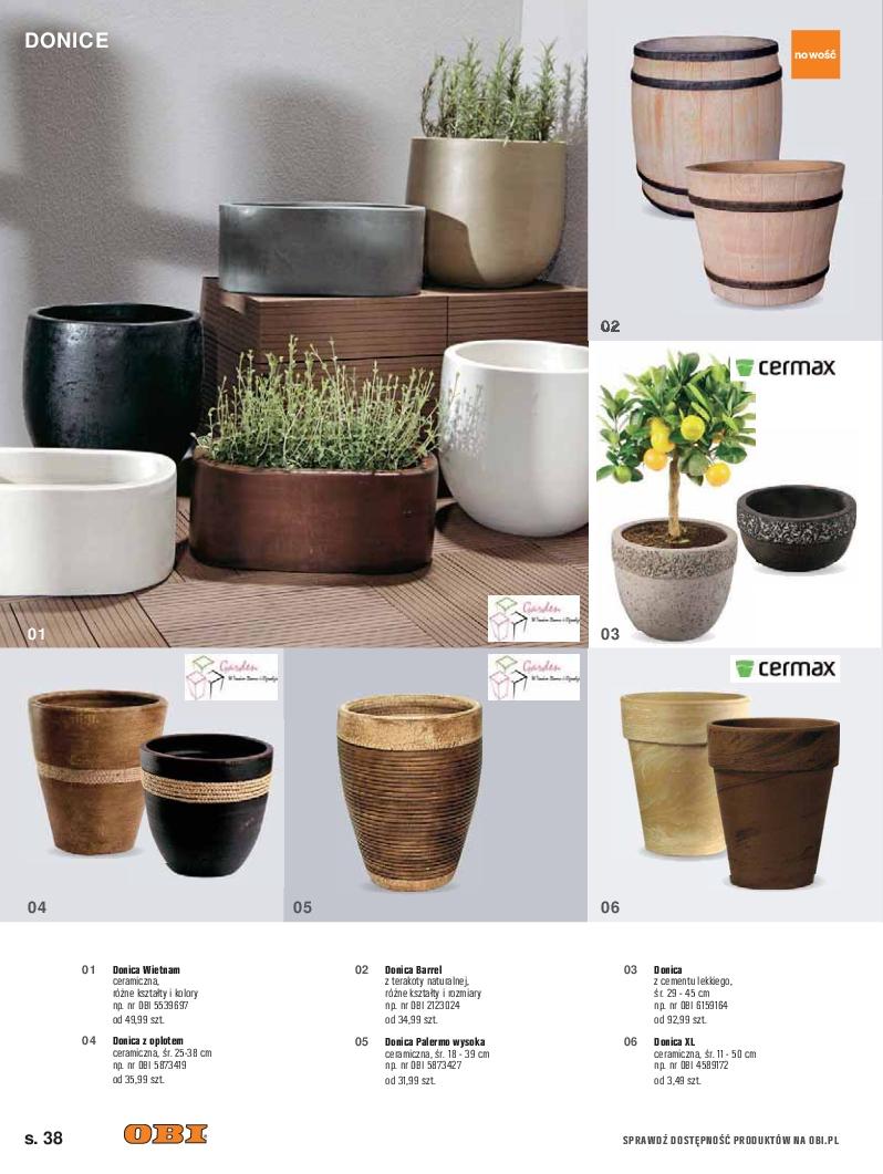 Gazetka promocyjna OBI str. 38