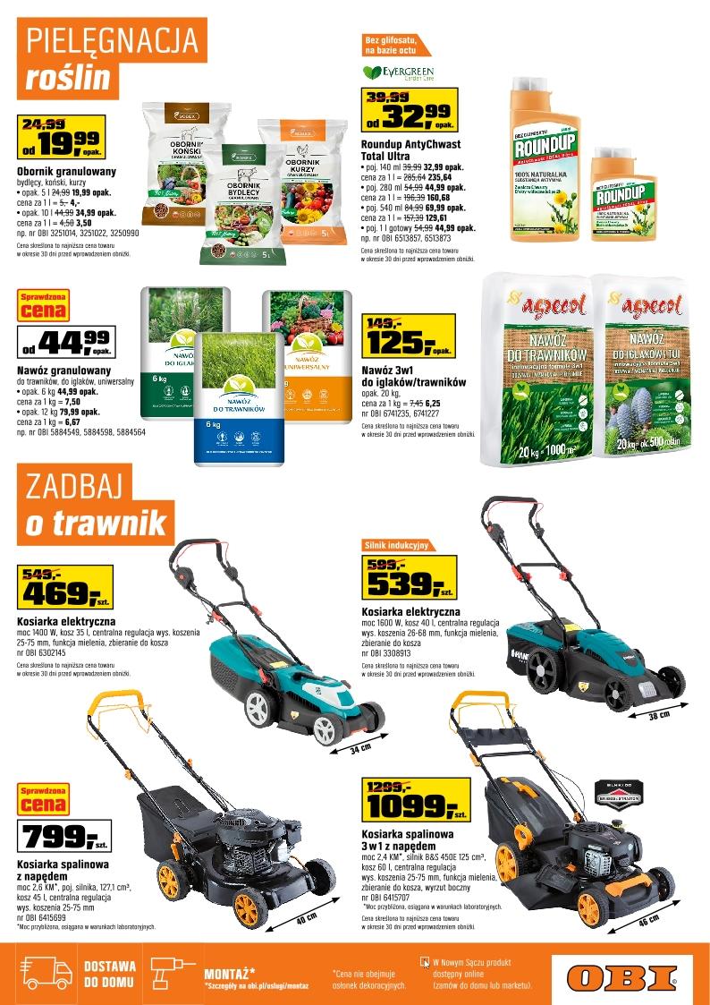Gazetka promocyjna OBI str. 3