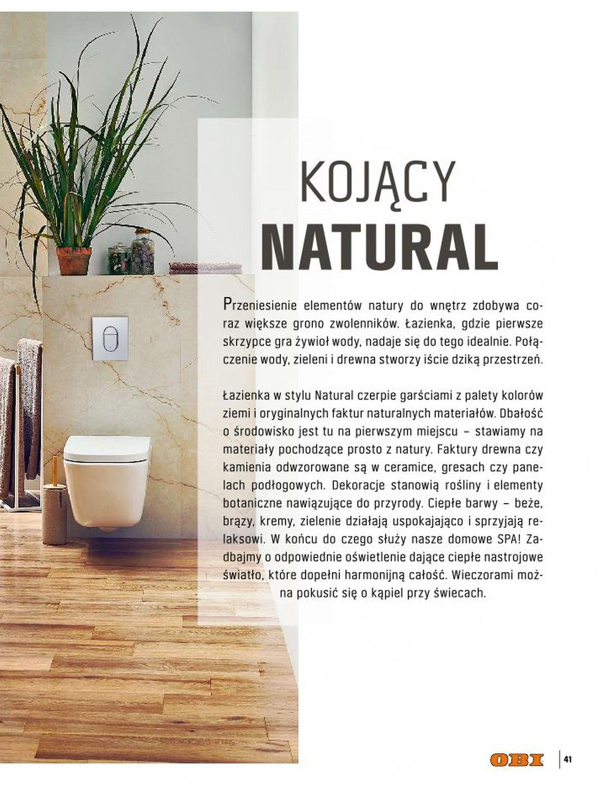 Gazetka promocyjna OBI str. 41