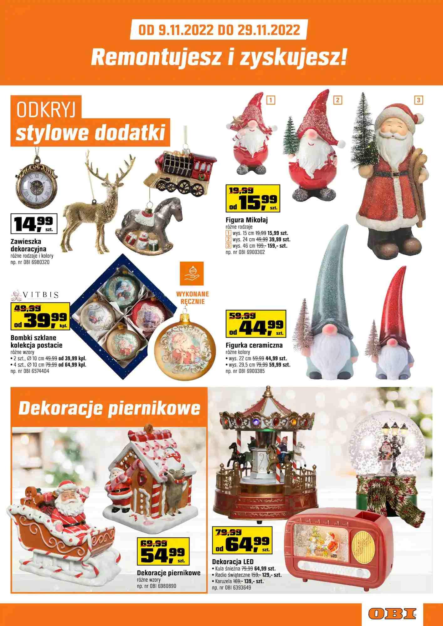 Gazetka promocyjna OBI str. 7