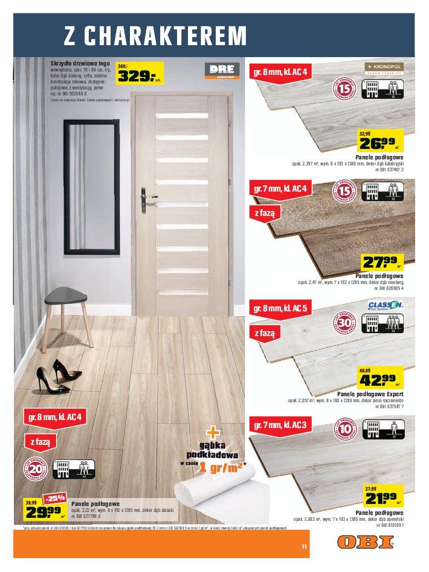 Gazetka promocyjna OBI str. 11