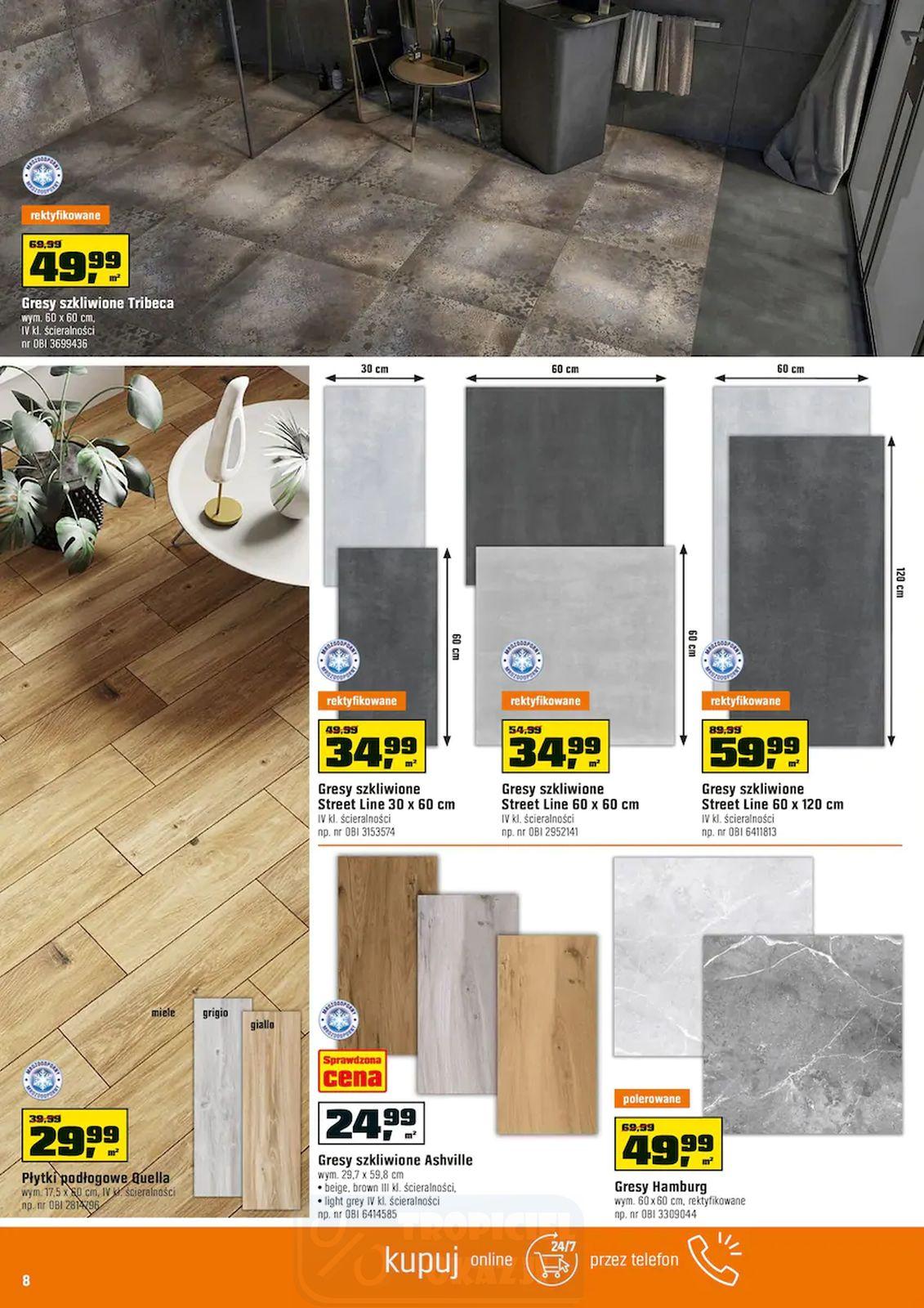 Gazetka promocyjna OBI str. 8
