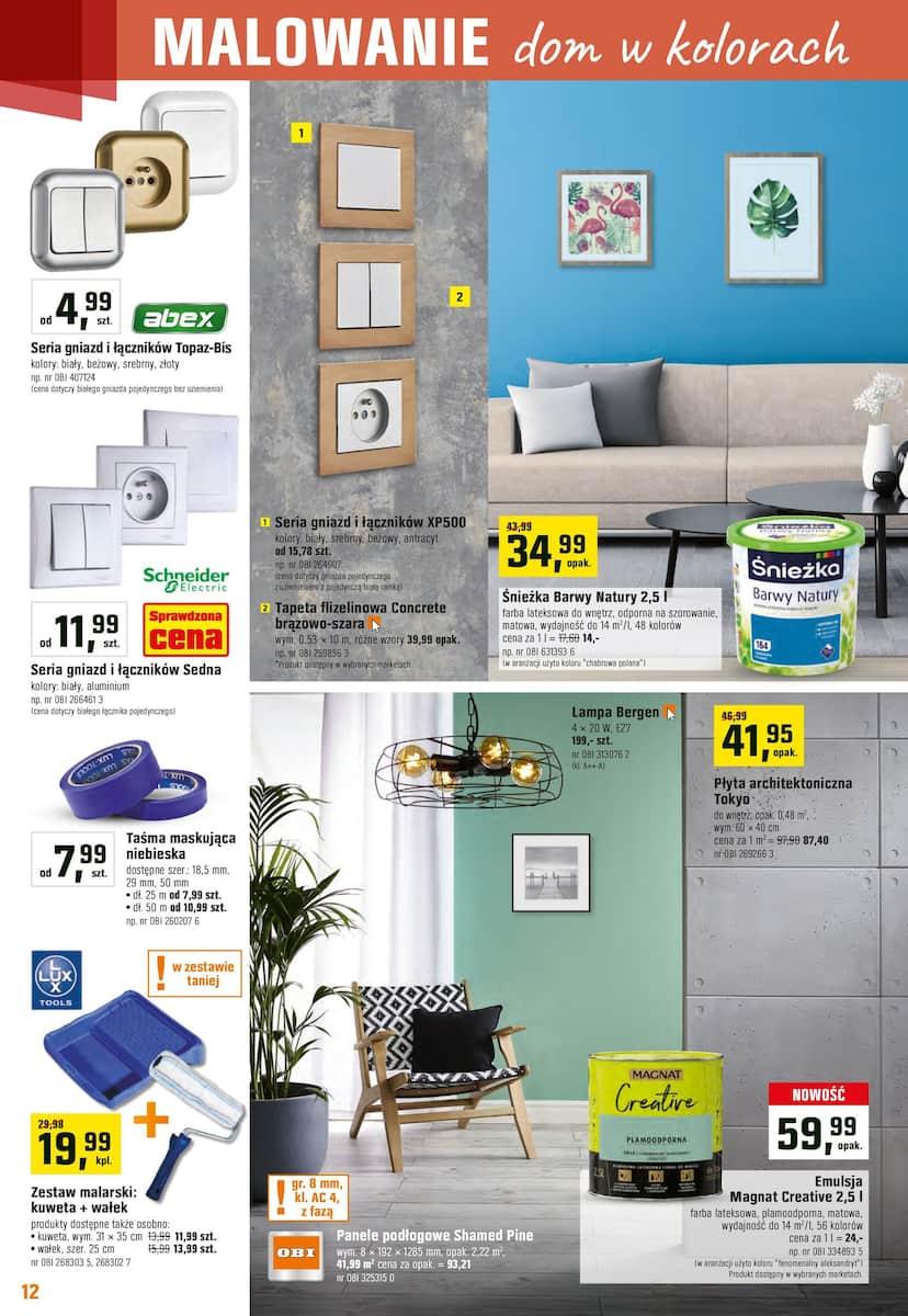 Gazetka promocyjna OBI str. 12