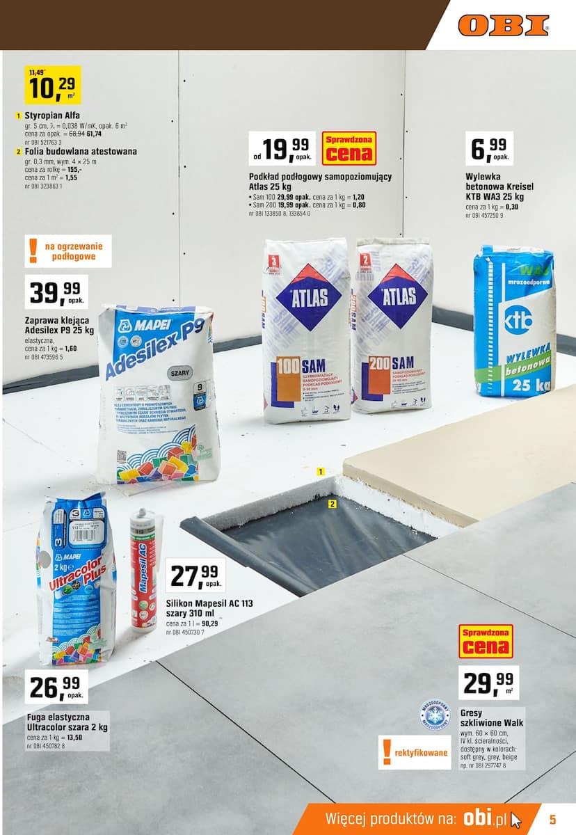Gazetka promocyjna OBI str. 5