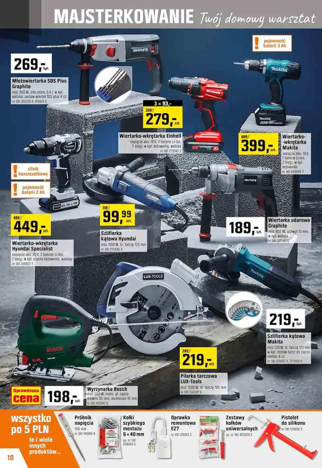 Gazetka promocyjna OBI str. 10