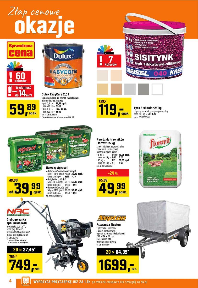 Gazetka promocyjna OBI str. 4