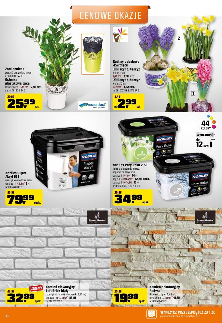 Gazetka promocyjna OBI str. 10
