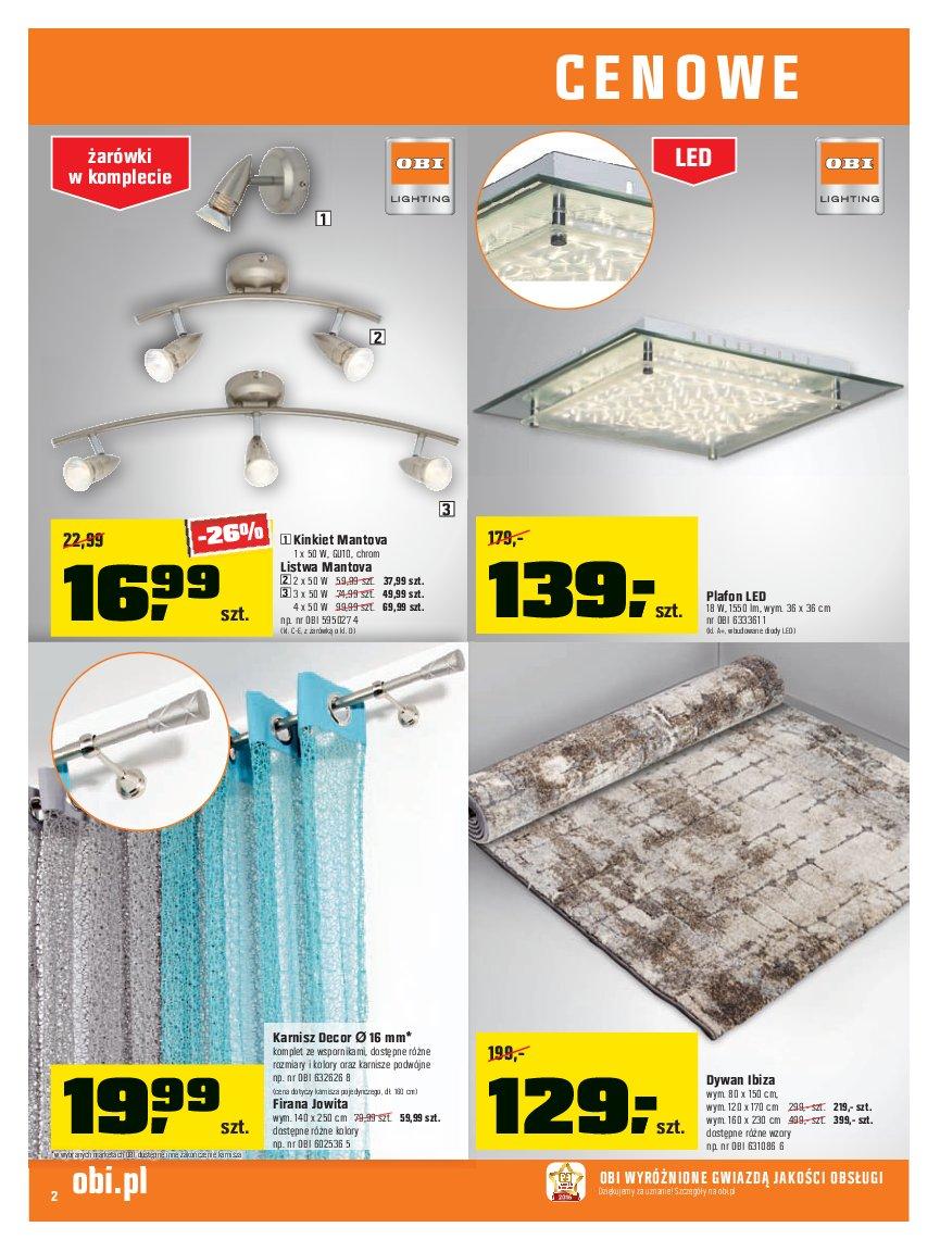 Gazetka promocyjna OBI str. 2