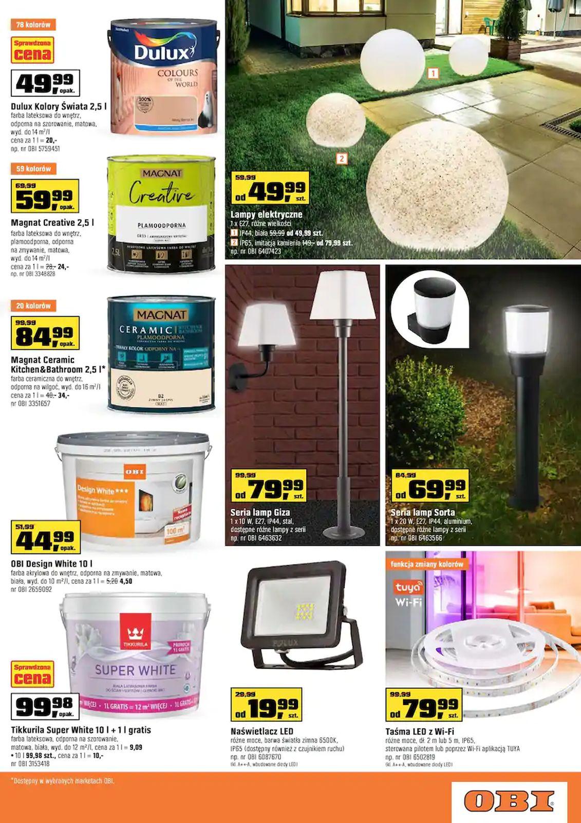 Gazetka promocyjna OBI str. 11