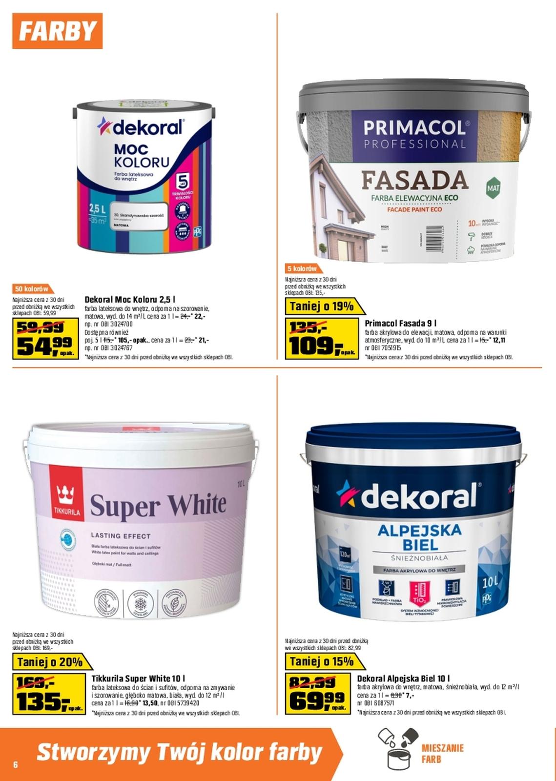 Gazetka promocyjna OBI str. 6