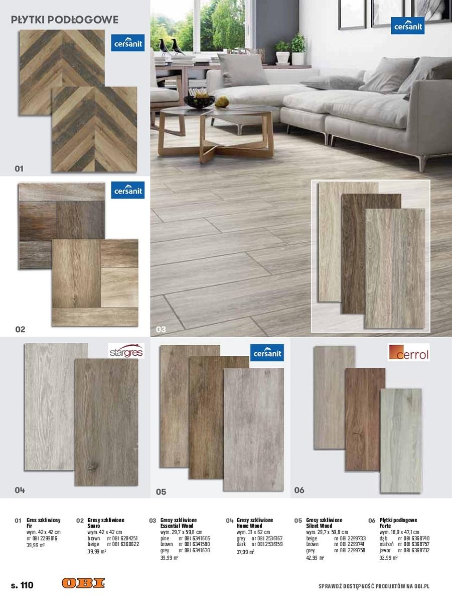 Gazetka promocyjna OBI str. 110