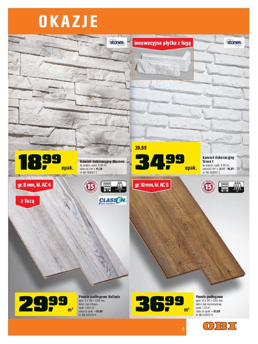 Gazetka promocyjna OBI str. 5