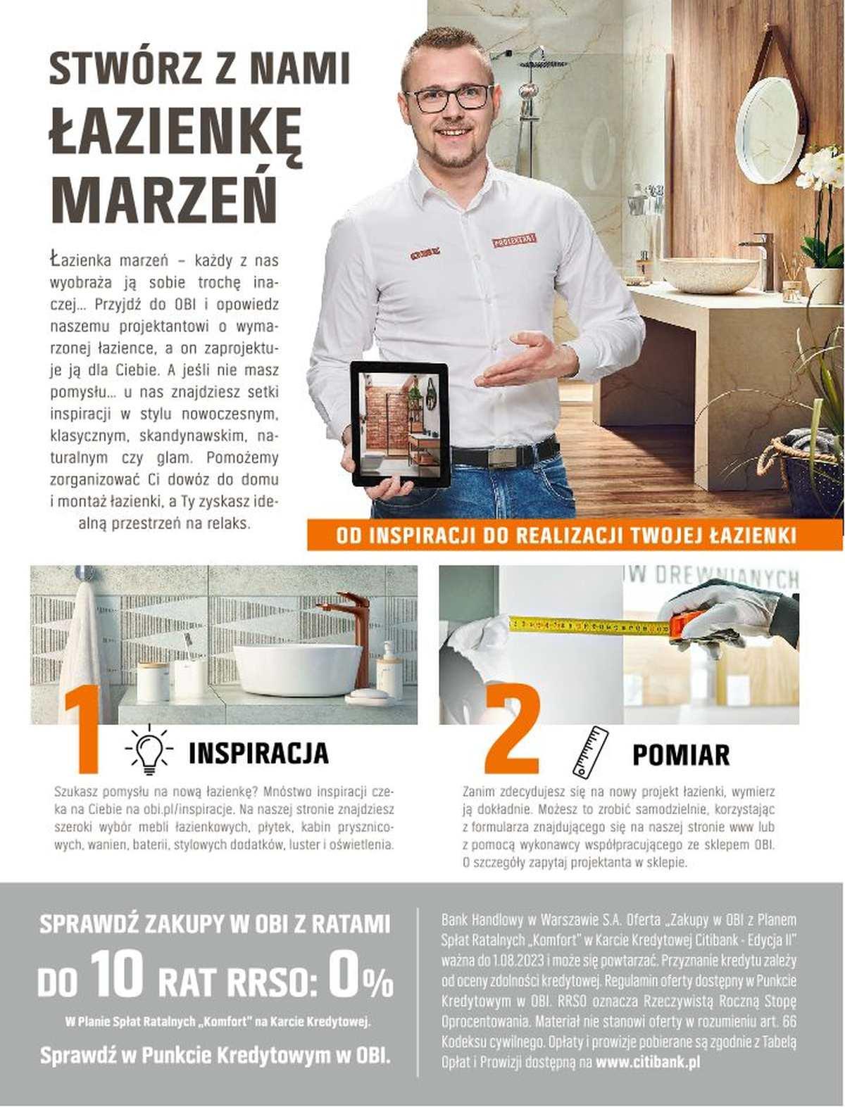 Gazetka promocyjna OBI str. 6