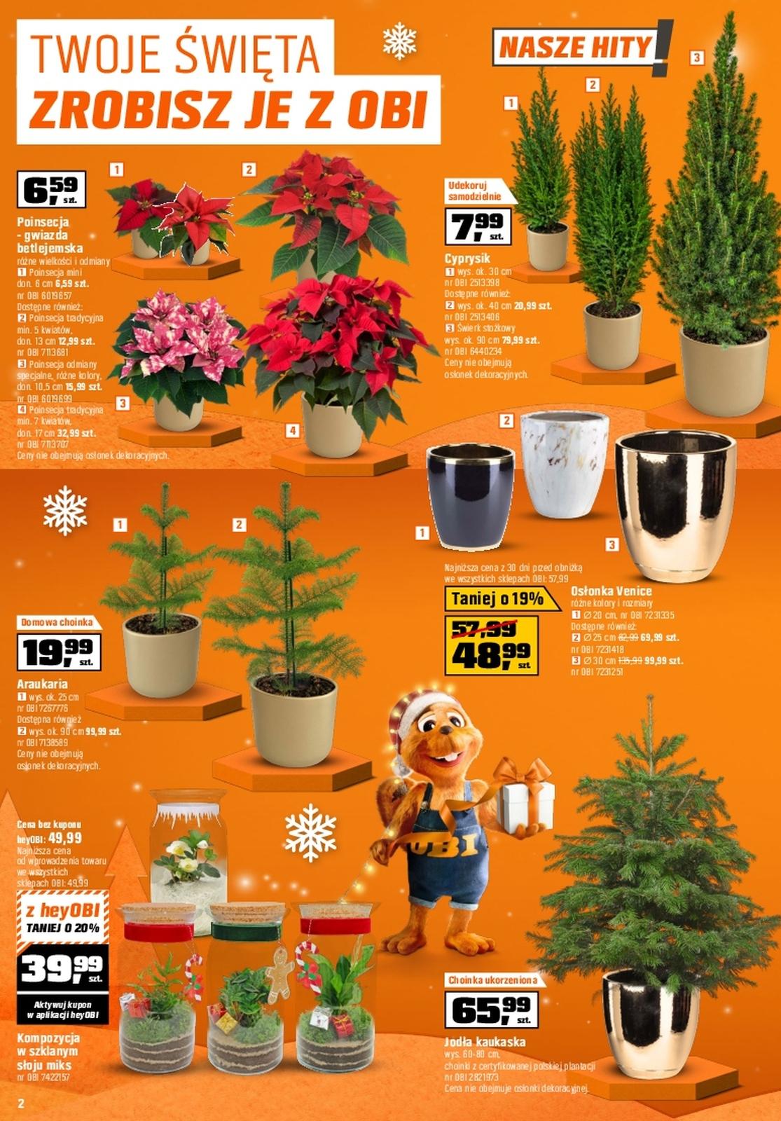 Gazetka promocyjna OBI str. 2