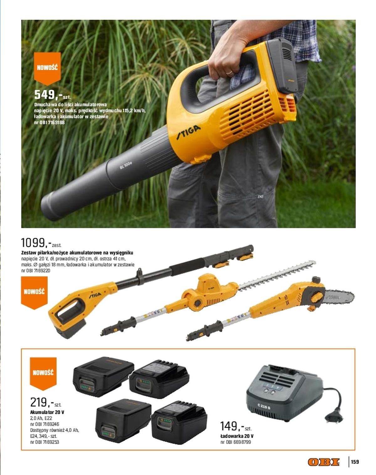 Gazetka promocyjna OBI str. 159