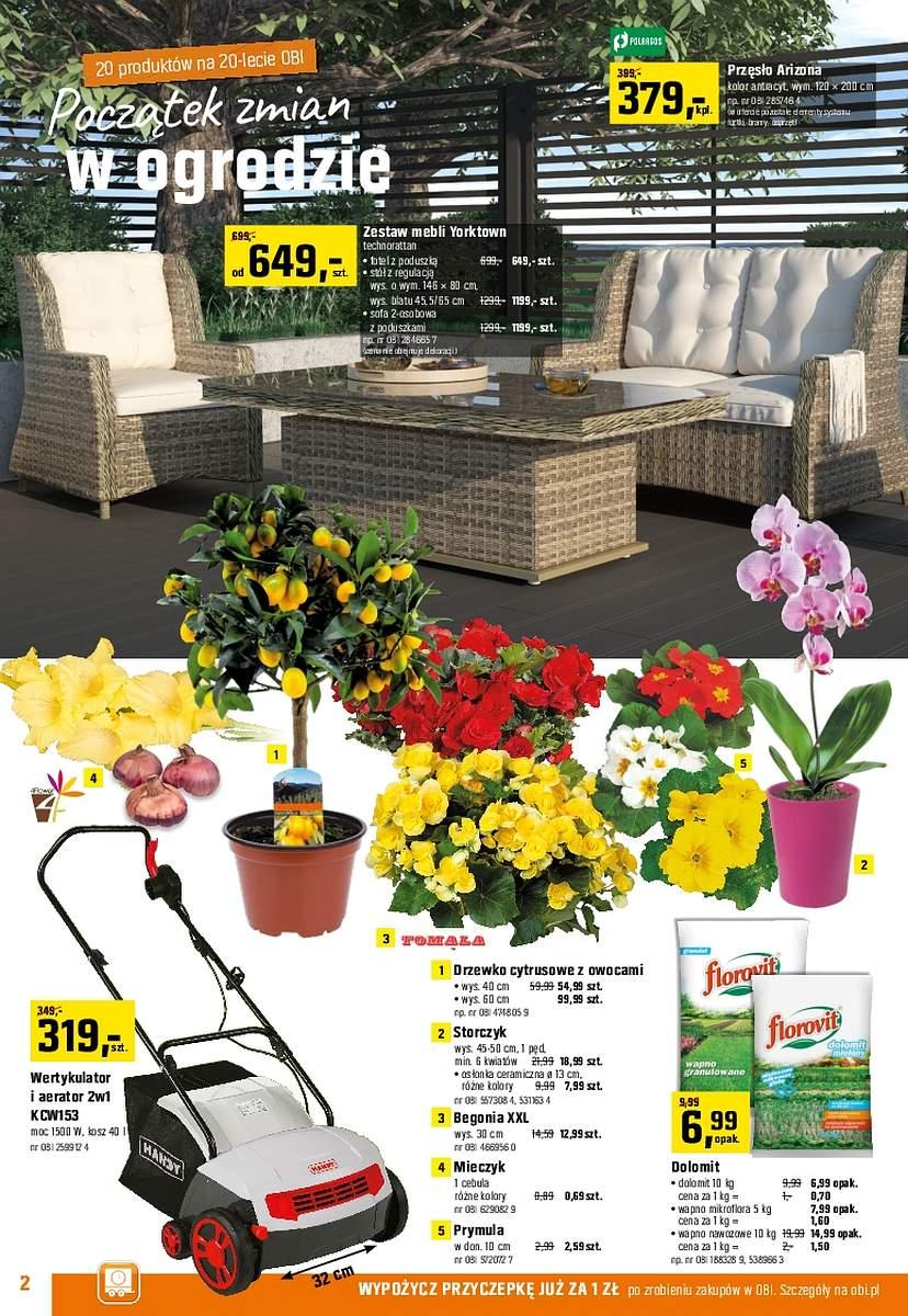 Gazetka promocyjna OBI str. 2