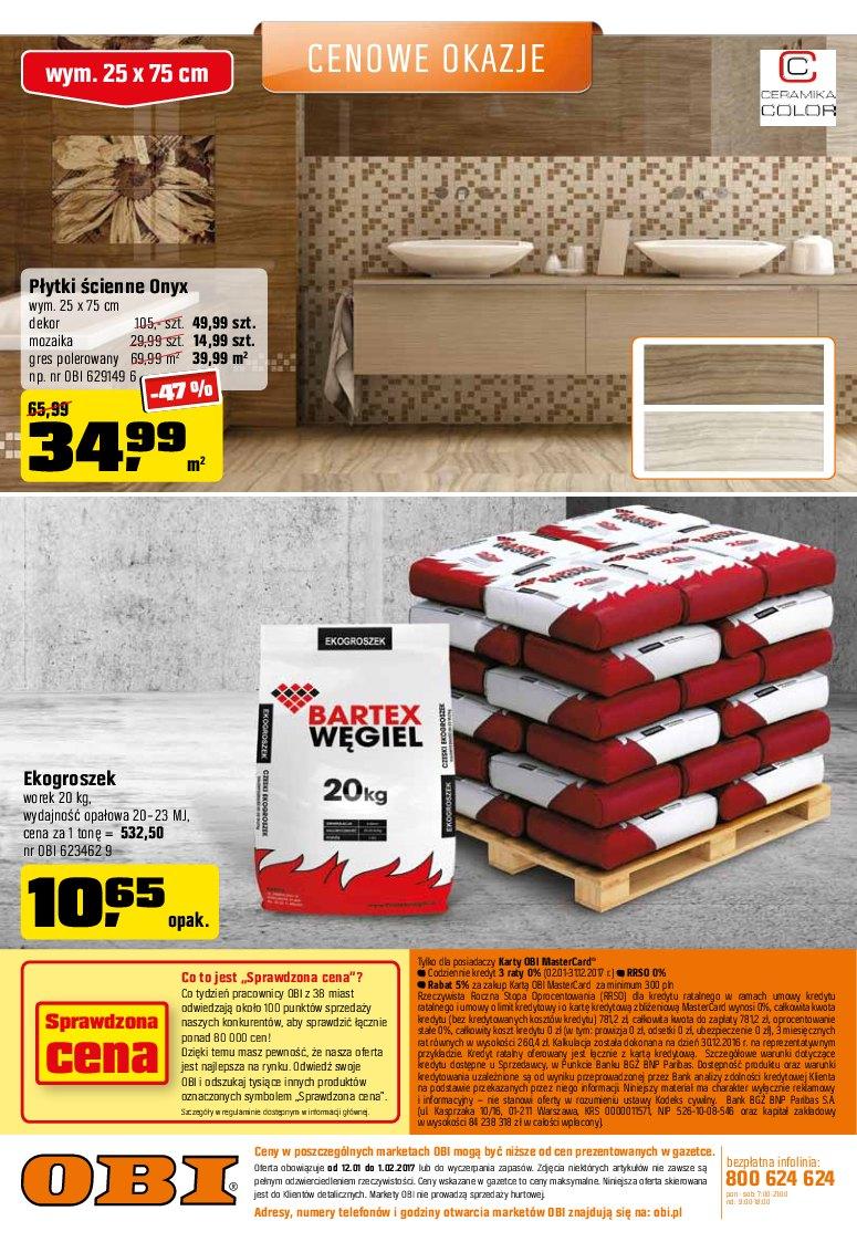 Gazetka promocyjna OBI str. 12