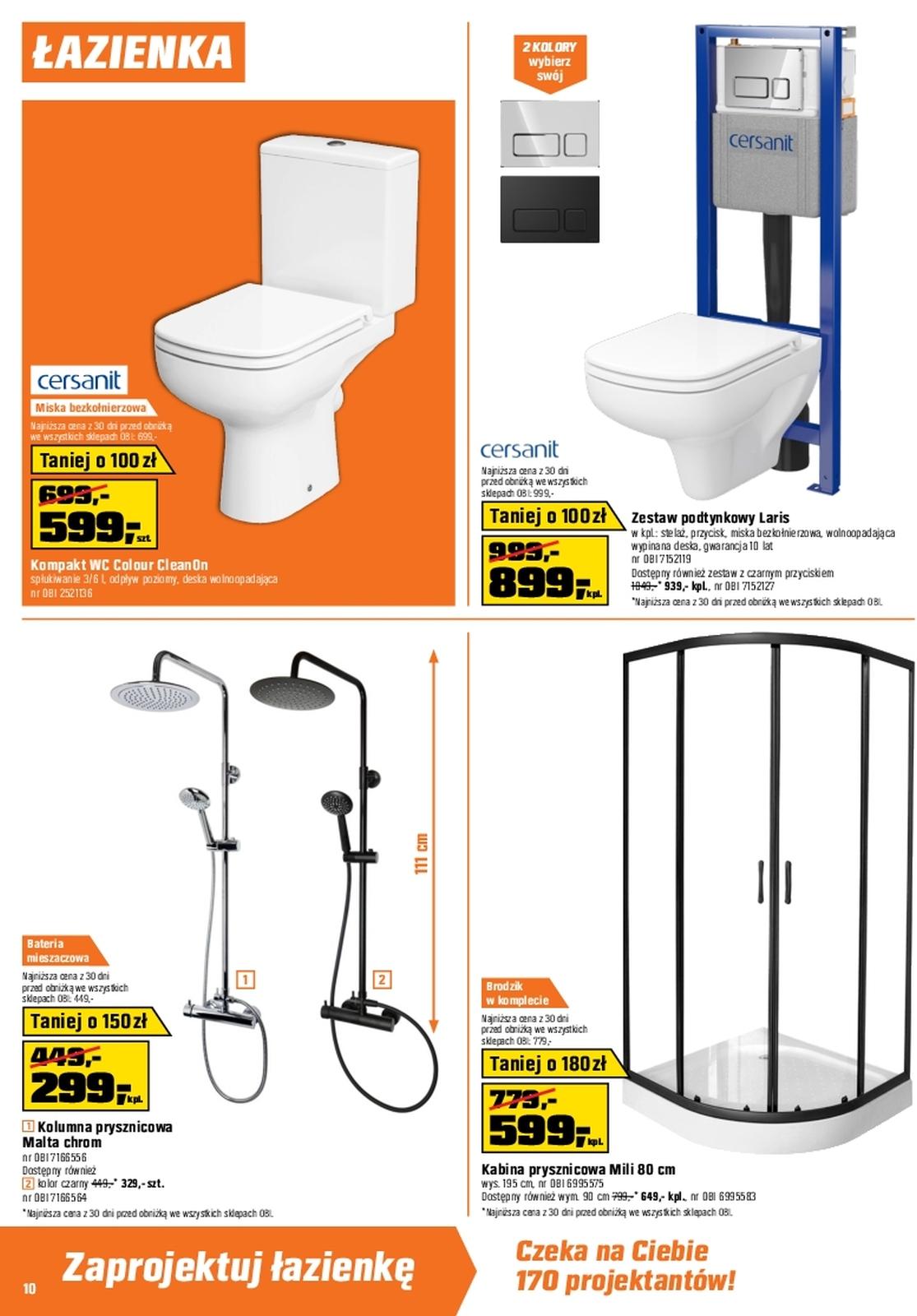 Gazetka promocyjna OBI str. 10