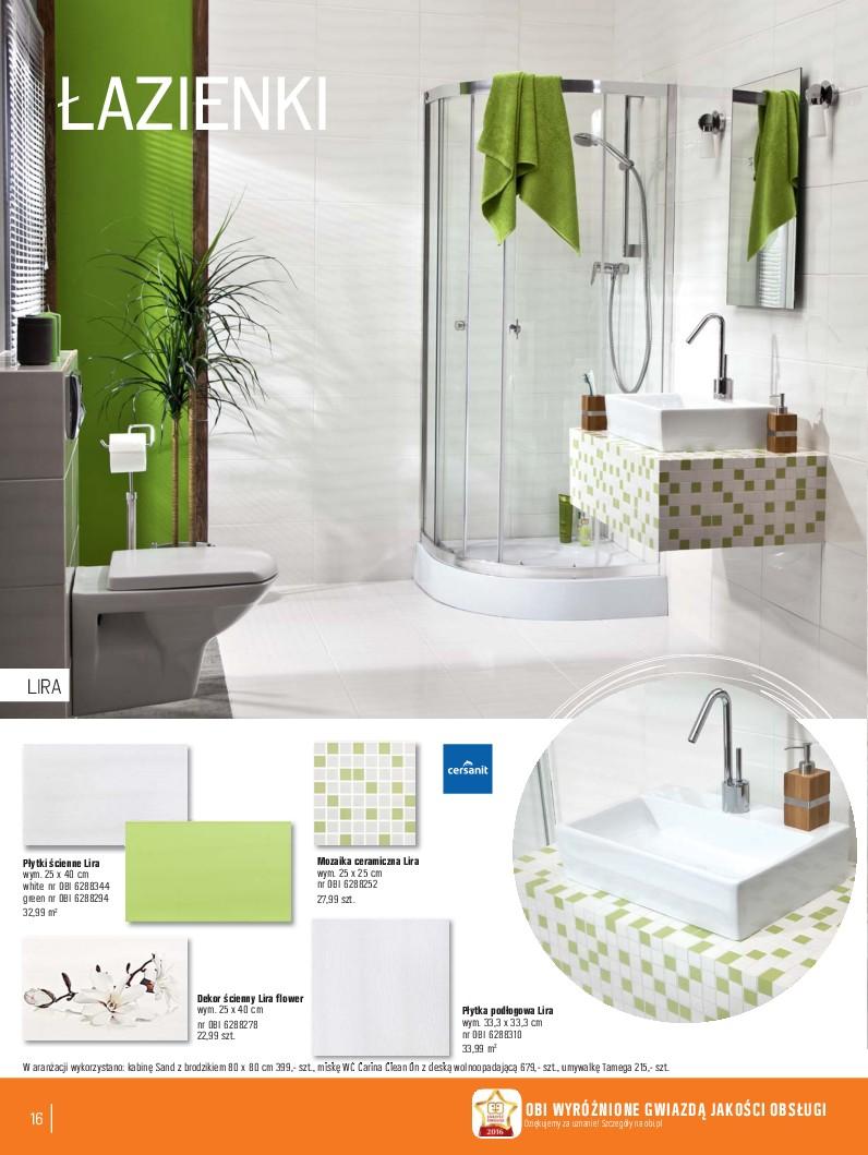 Gazetka promocyjna OBI str. 16