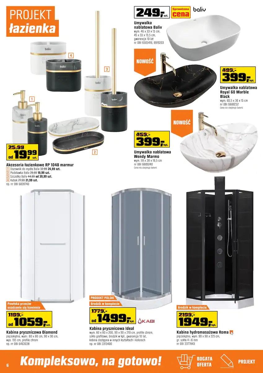 Gazetka promocyjna OBI str. 6
