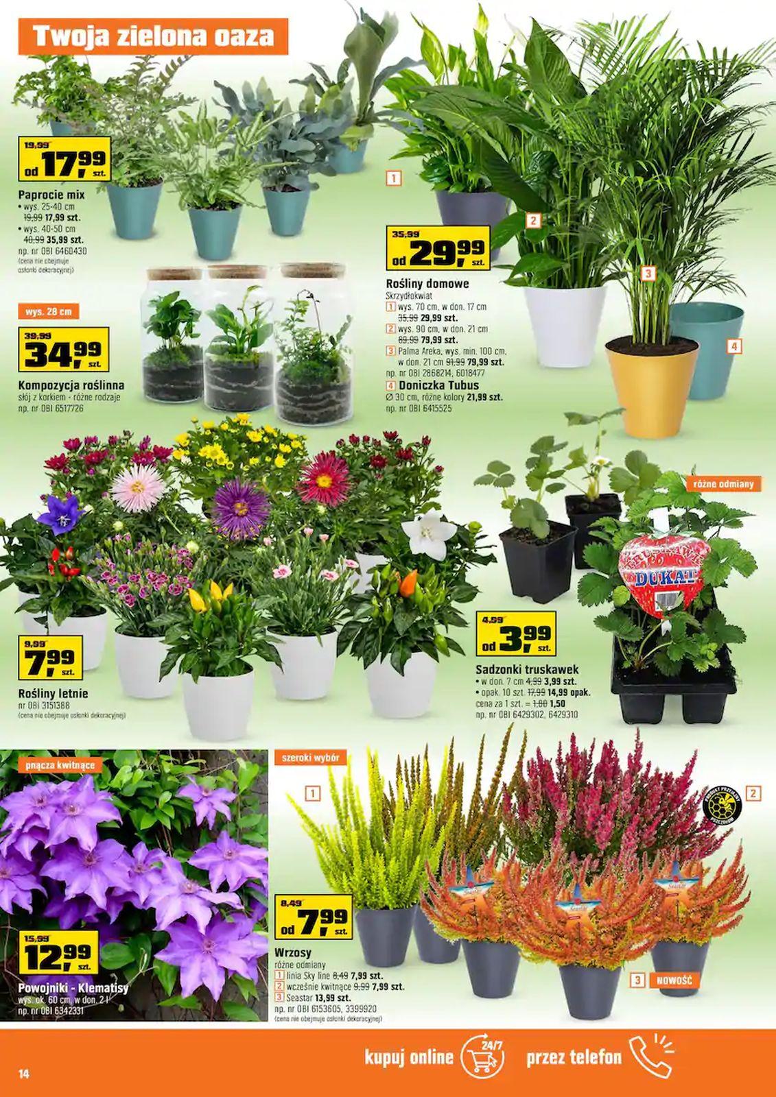 Gazetka promocyjna OBI str. 14