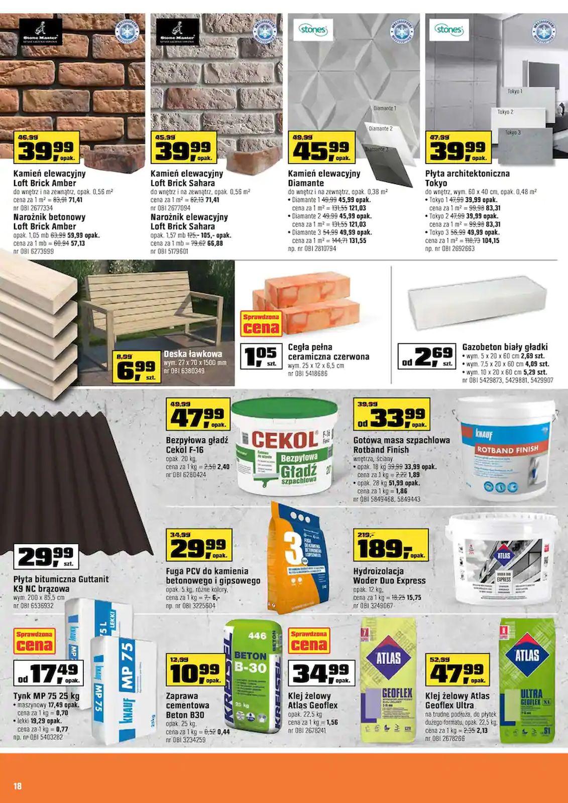 Gazetka promocyjna OBI str. 18