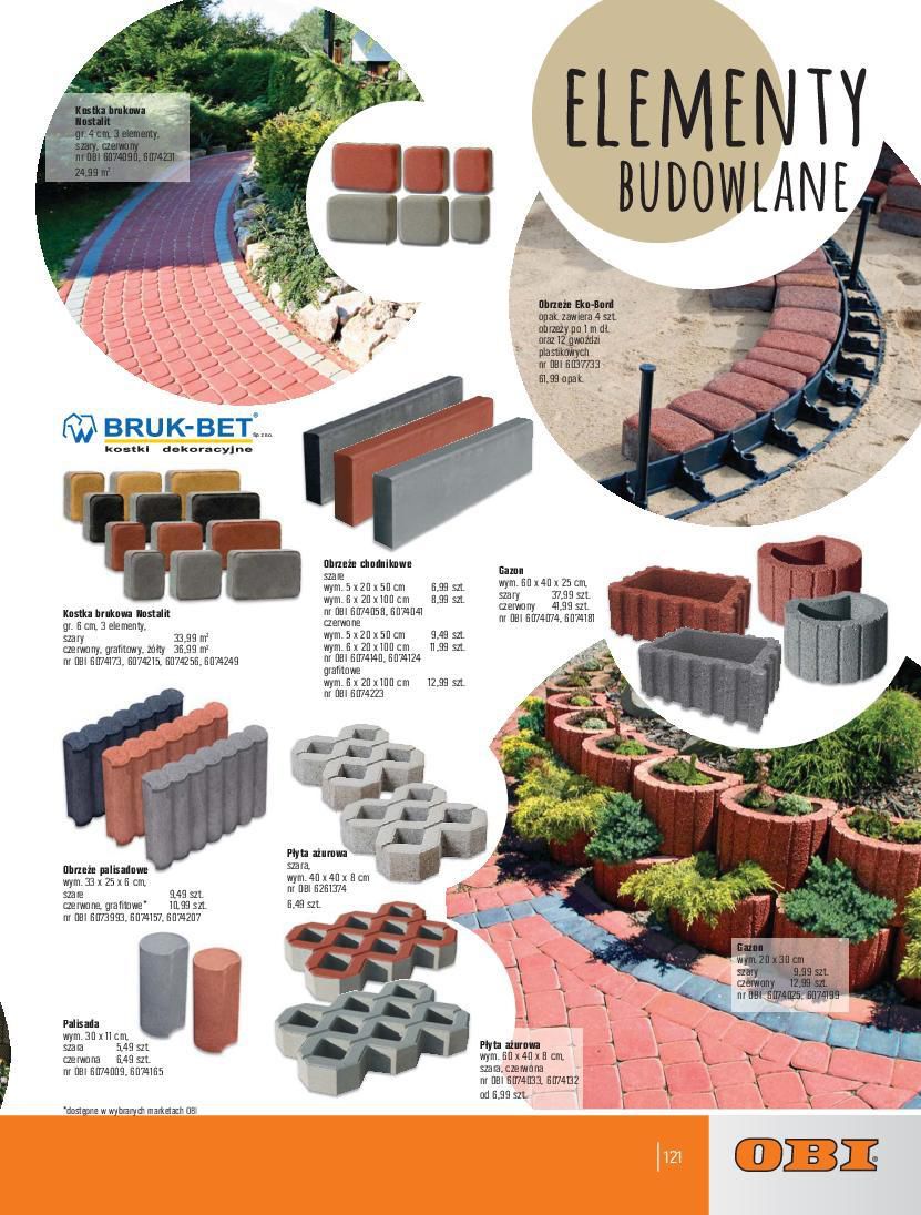 Gazetka promocyjna OBI str. 121