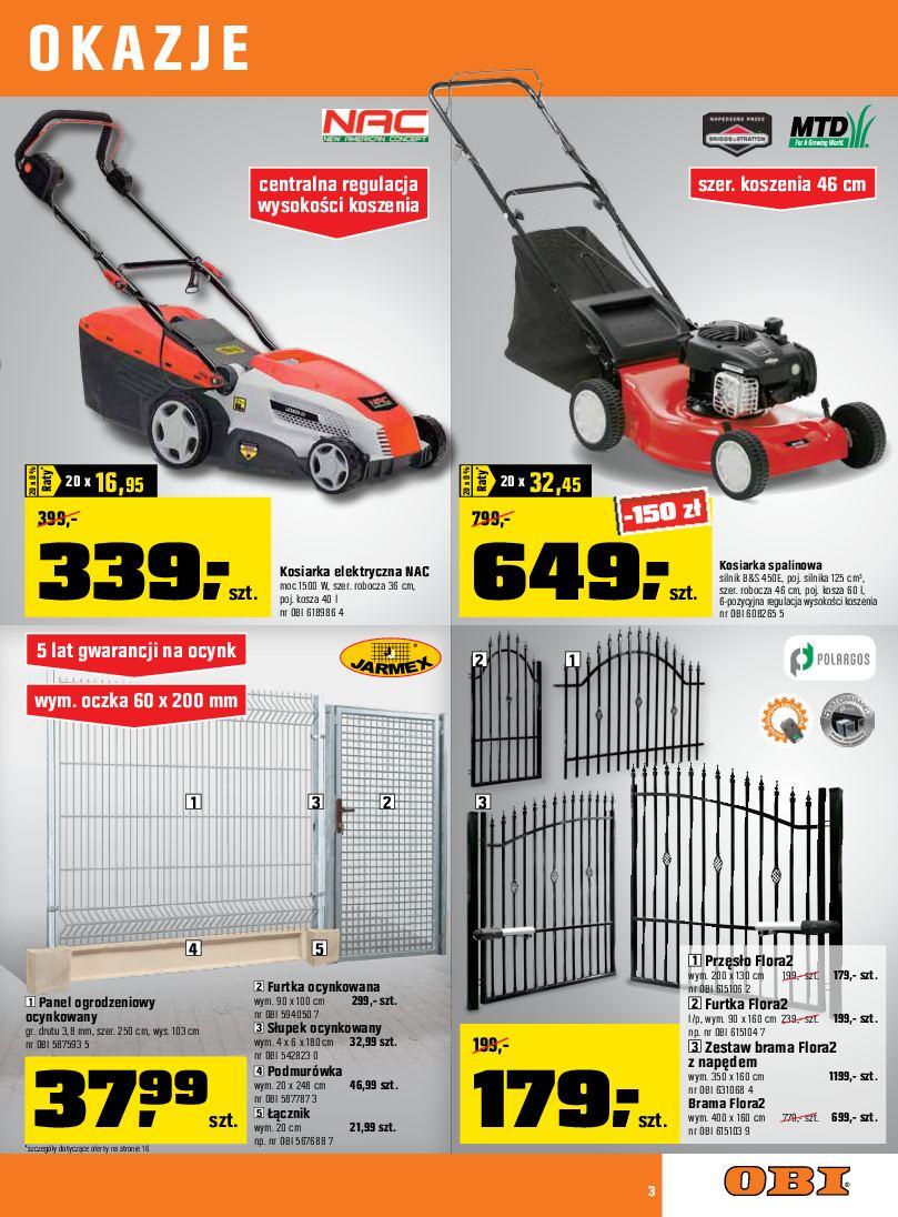 Gazetka promocyjna OBI str. 3
