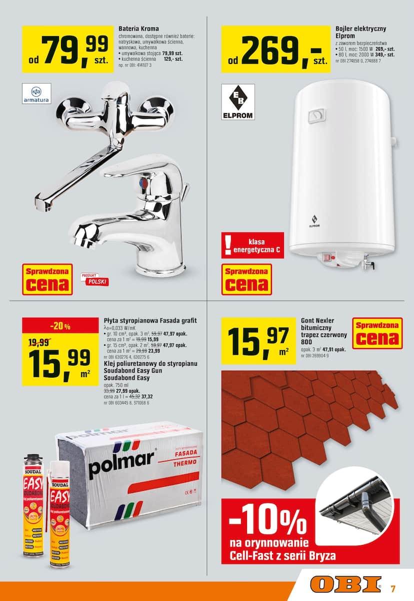 Gazetka promocyjna OBI str. 7